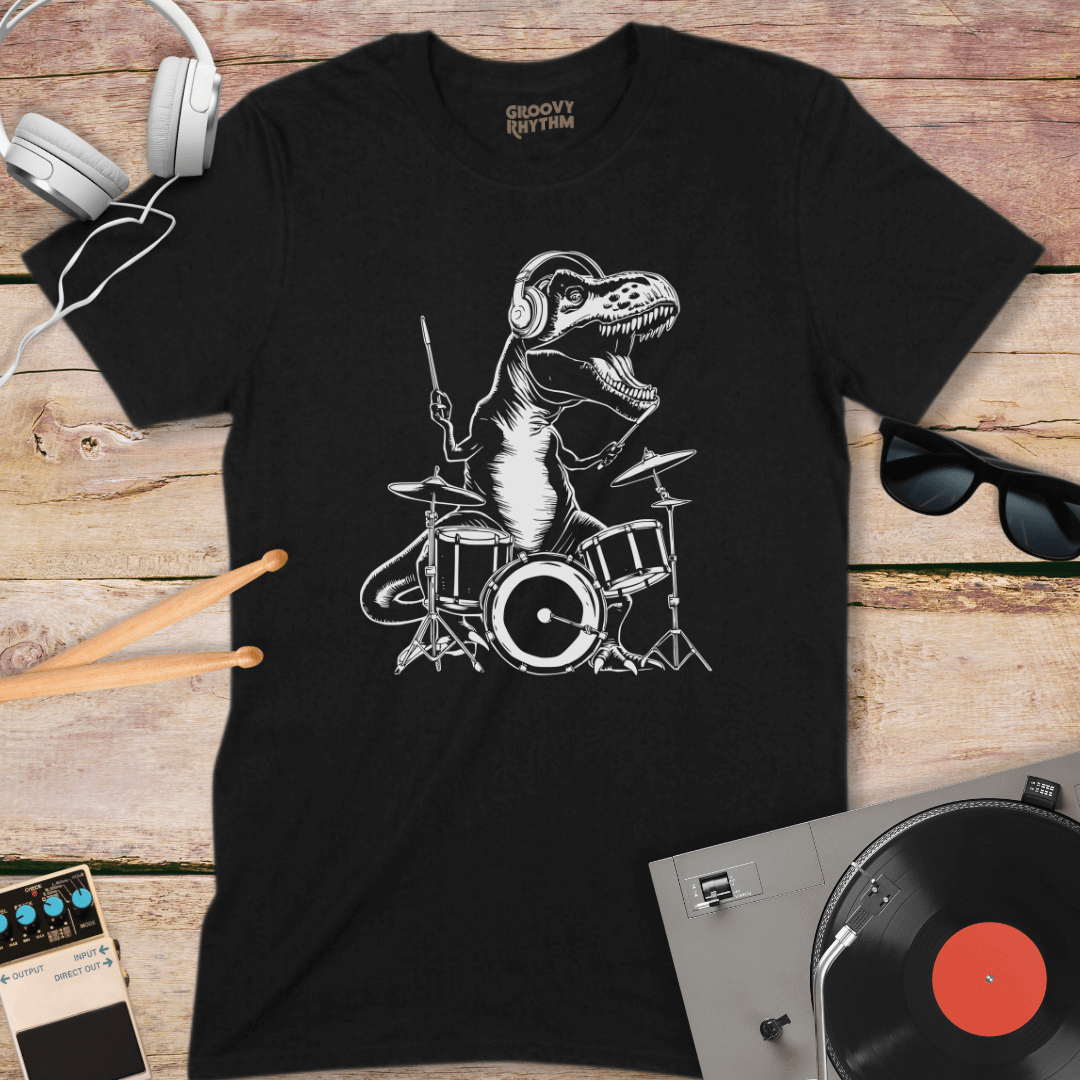 Rex Rocks The Drums Tee