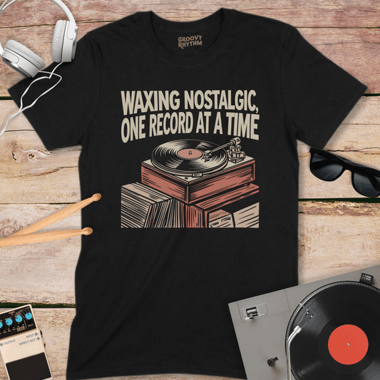 Waxing Nostalgic Tee