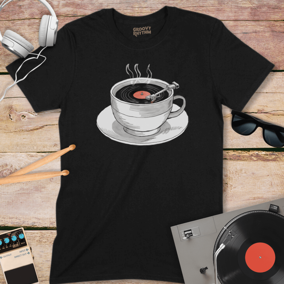 Coffee & Vinyl Tshirt