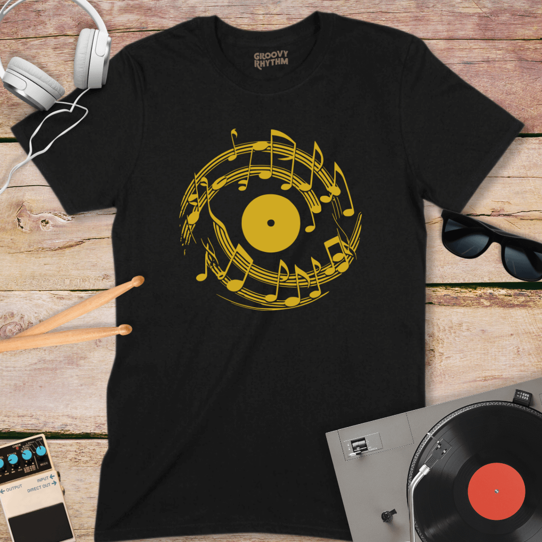 Vinyl Notes T-Shirt