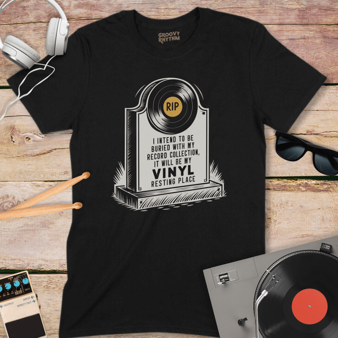 Vinyl Resting Place Tshirt