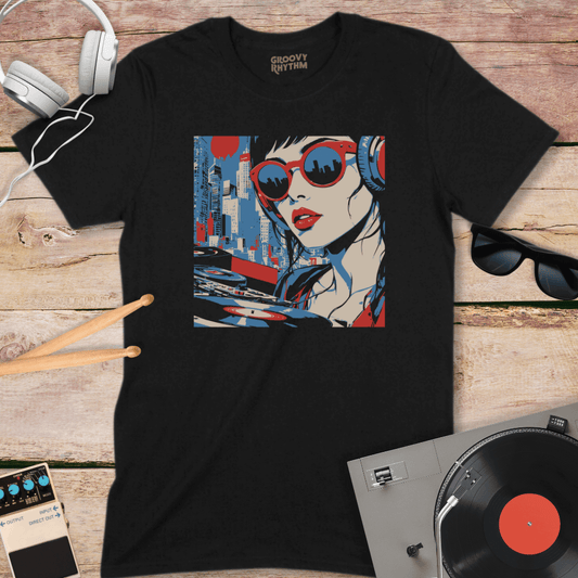 Spin City Pop Art Tee