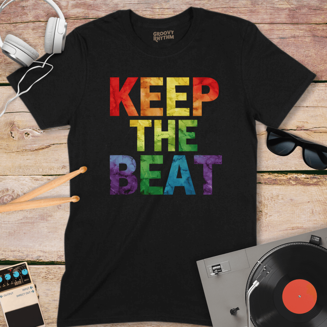 Keep The Beat Tshirt