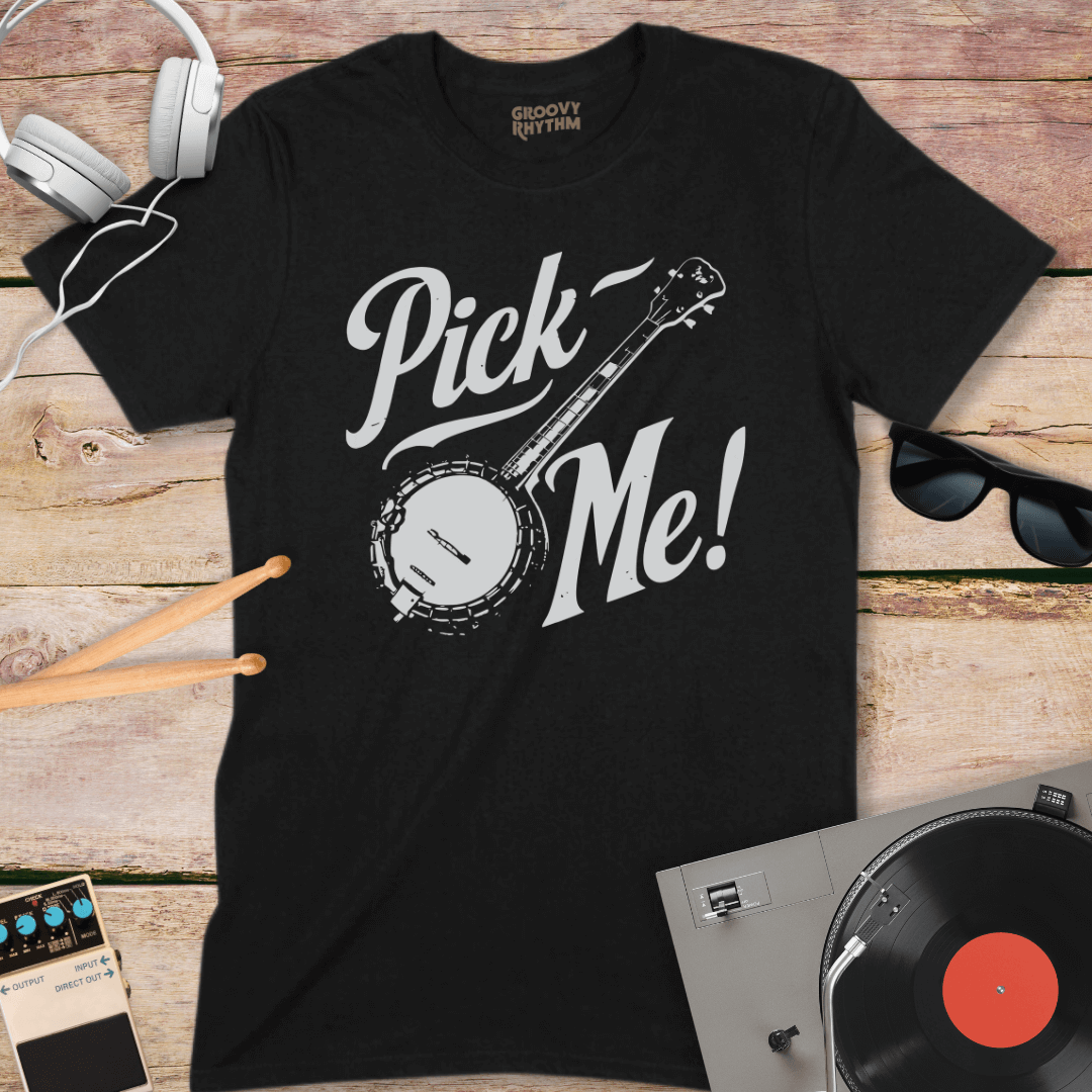 Pick Me Banjo Tshirt