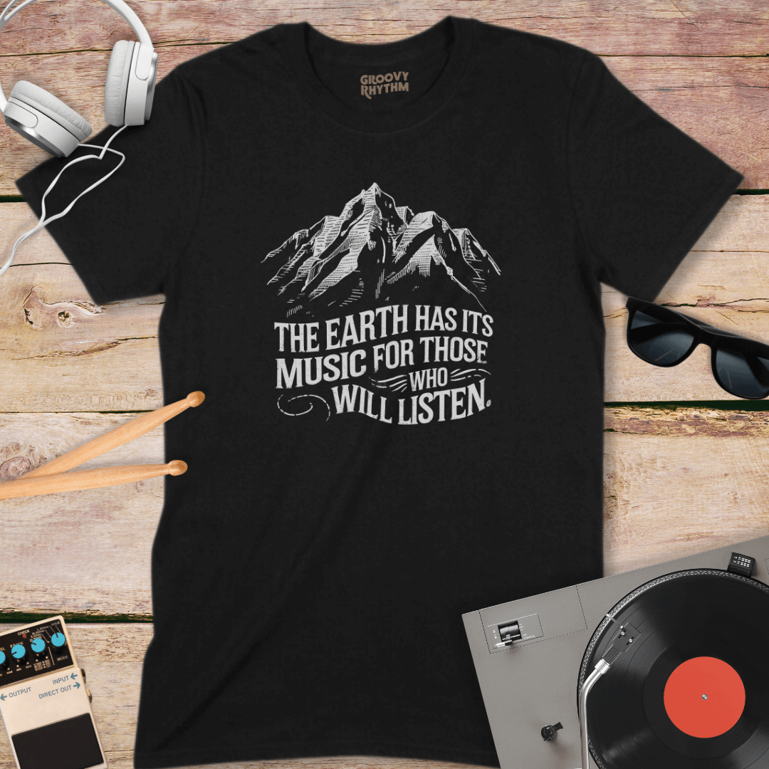 The Earth Has It's Music Tee