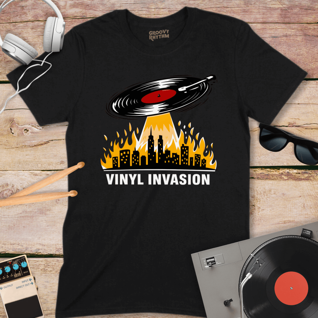 Vinyl Invasion Tee