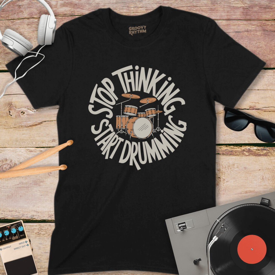 Start Drumming Tee