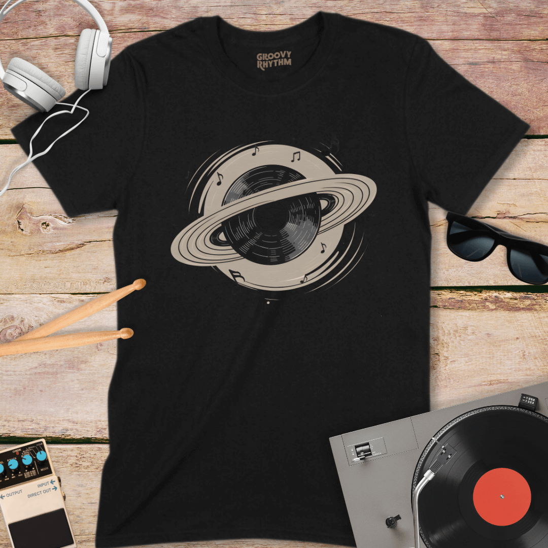 Vinyl Rings Tee