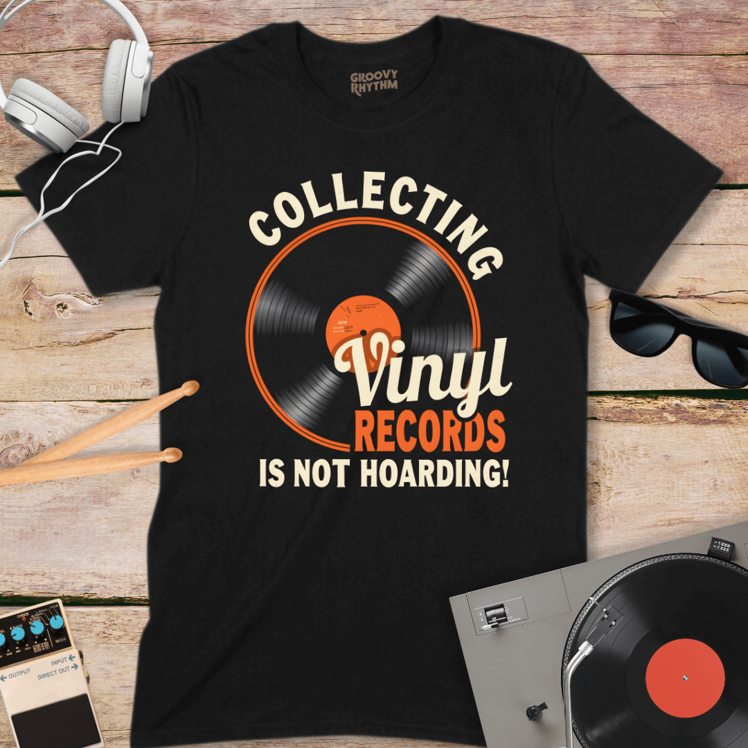 Collecting Vinyl Tee