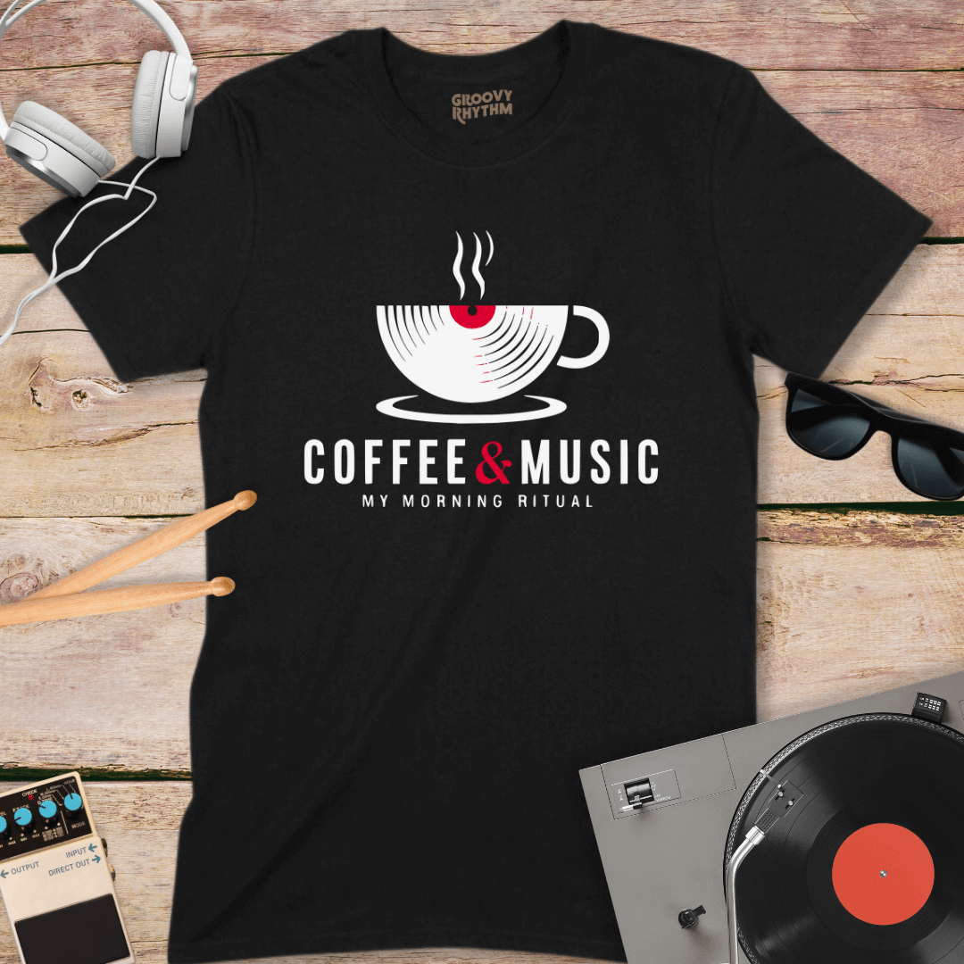 Coffee & Music Tshirt