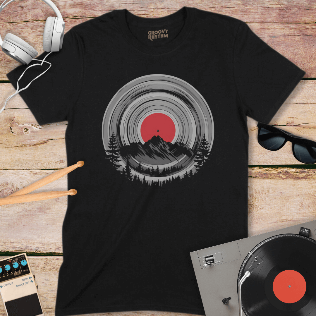 The Nature of Vinyl Tshirt