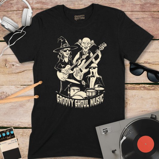 Groovy Ghoul Music Tee