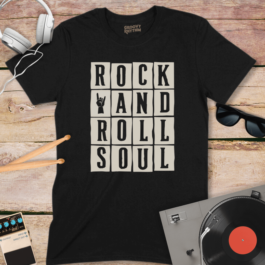 Rock & Roll Soul Tshirt