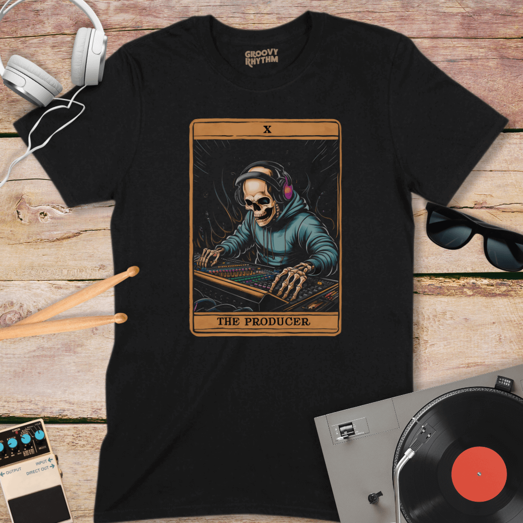 The Producer Tarot Card Tee