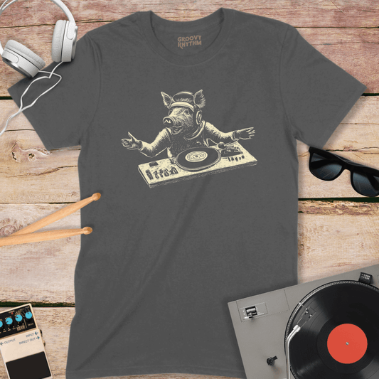 The Hog is the DJ Shirt