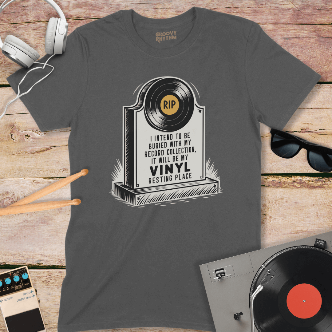 Vinyl Resting Place Tshirt