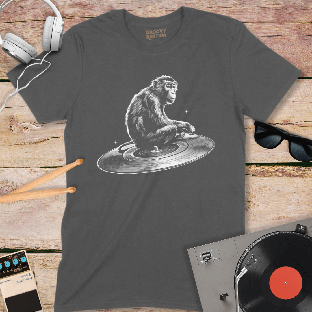 UFO Monkey Music Tee