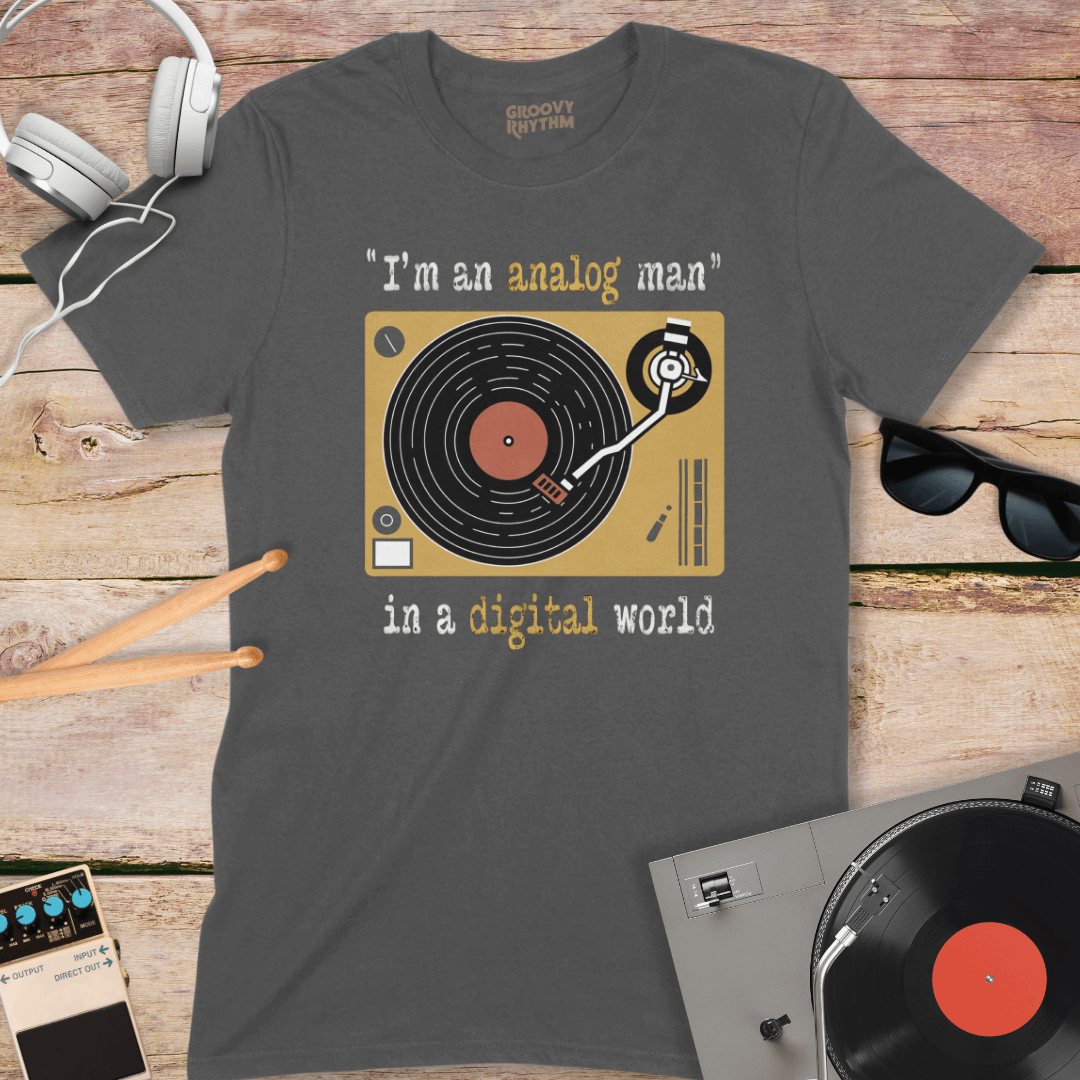 I'm An Analog Man T-shirt