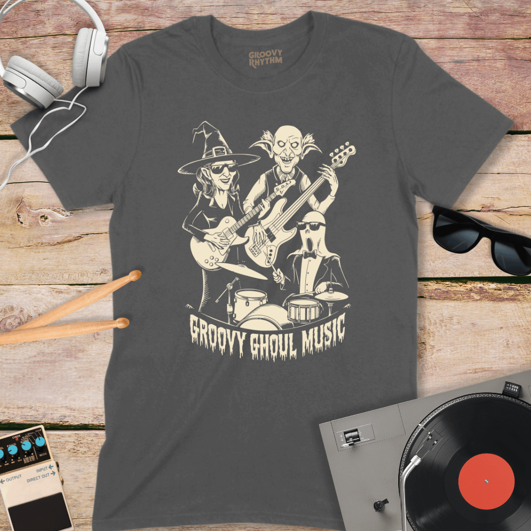 Groovy Ghoul Music Tee