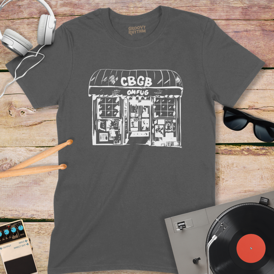 CBGB Vintage Sketch Tshirt