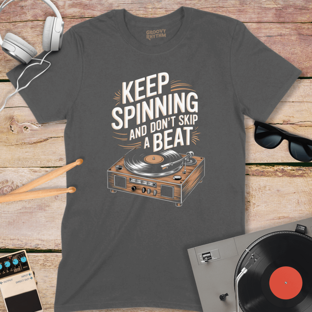 Keep Spinning Tshirt