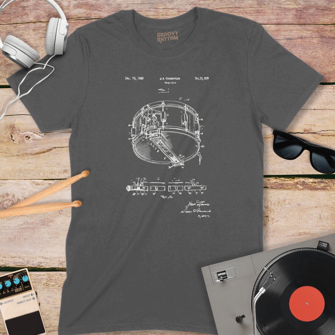 Drum Patent Tee