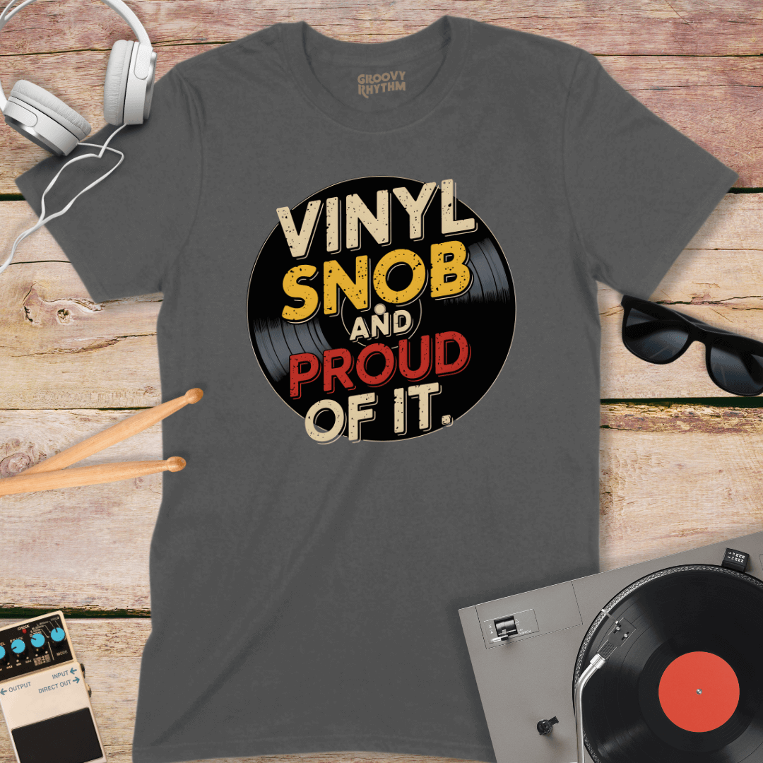 Vinyl Snob Tshirt