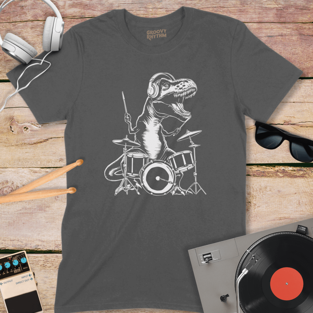 Rex Rocks The Drums Tee