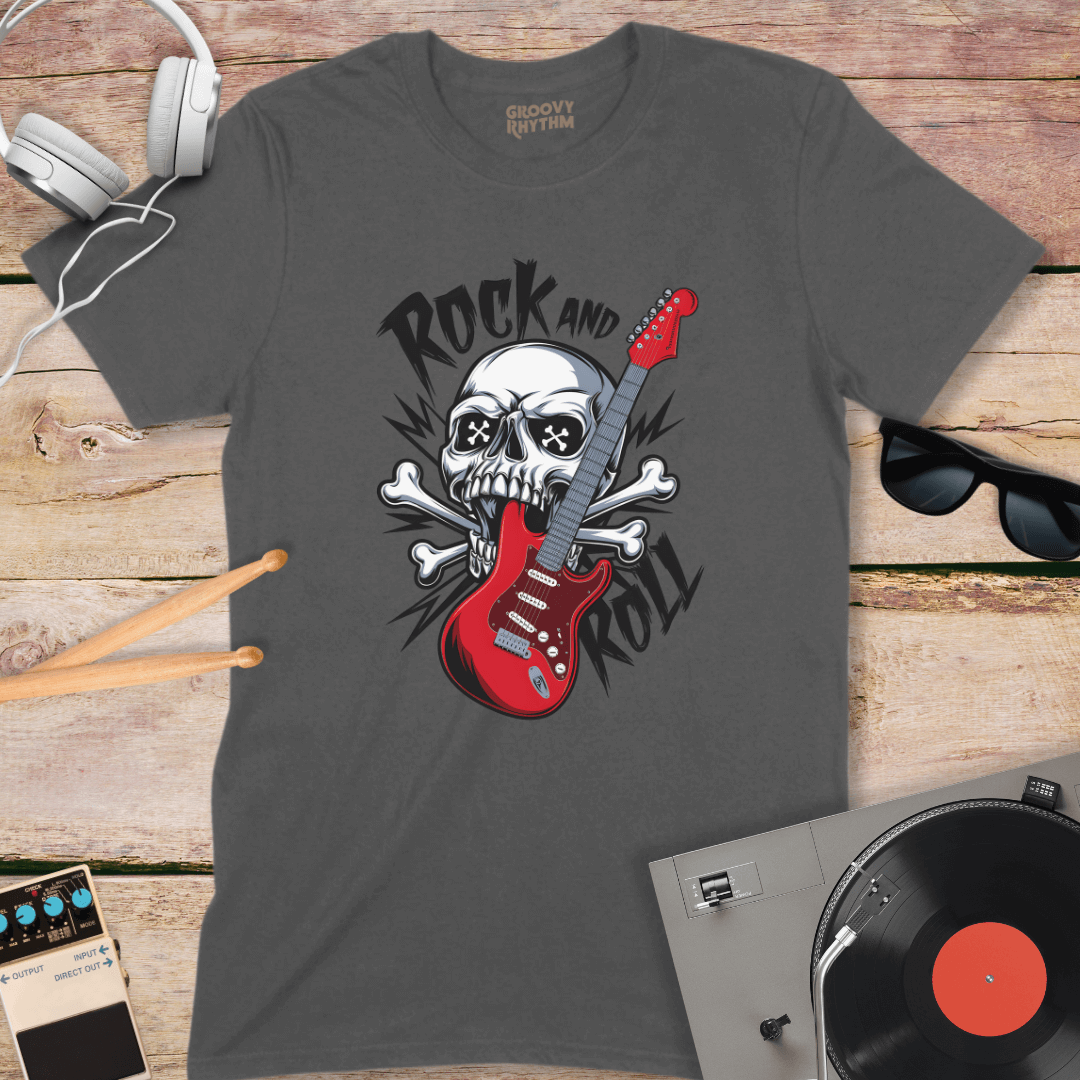 Rock & Roll Skull Tee