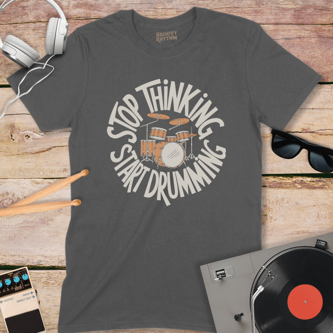 Start Drumming Tee