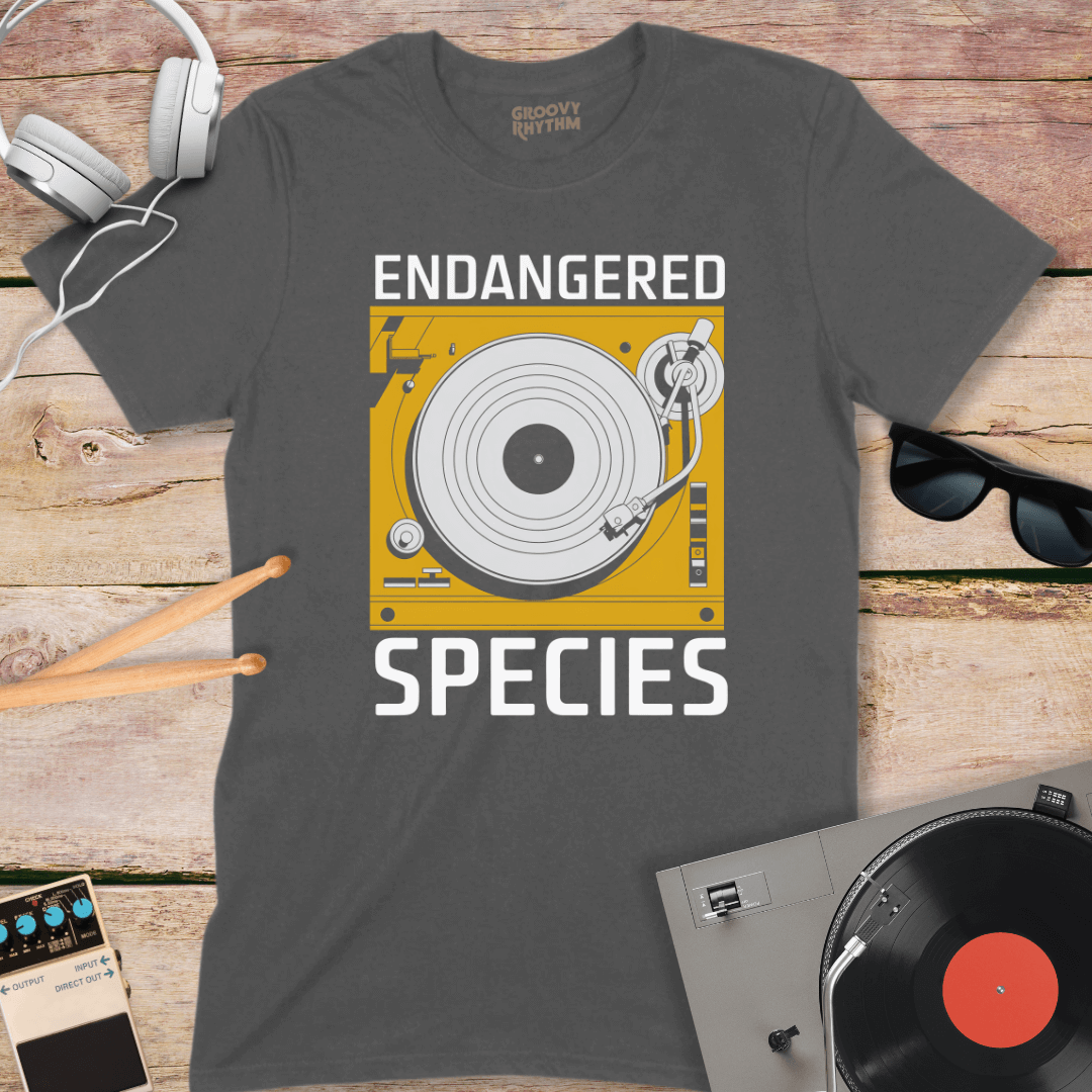 Endangered Species Vinyl Tee