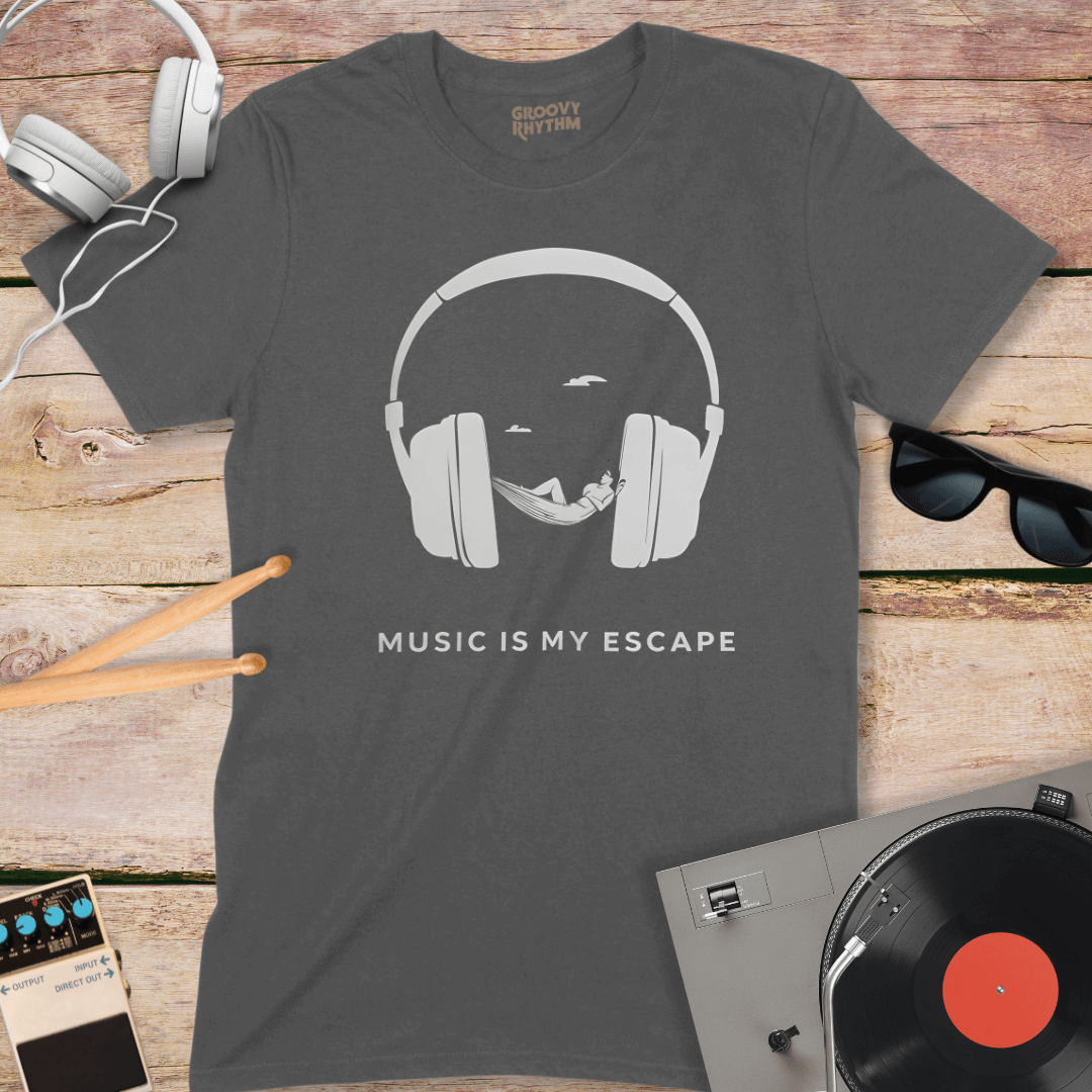 Music is My Escape Tee