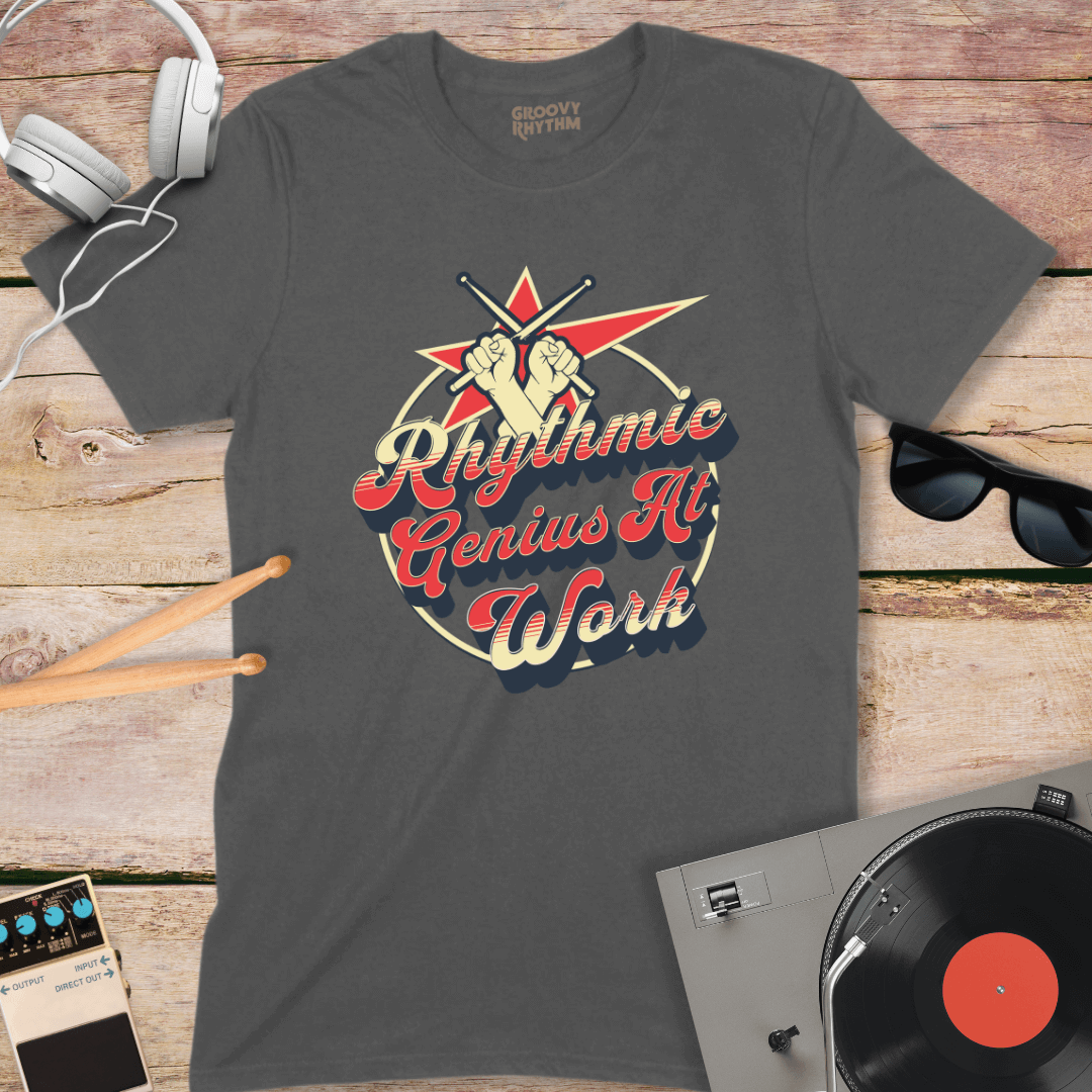 Rhythmic Genius at Work Tee