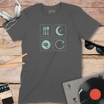 Eat, Sleep, Music, Repeat Tee