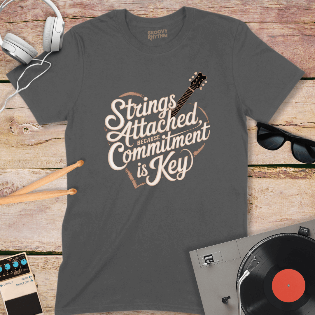 Strings Attached Tee