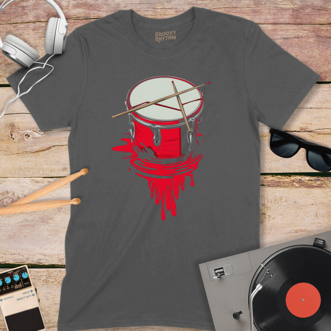 Melting Drum Tshirt