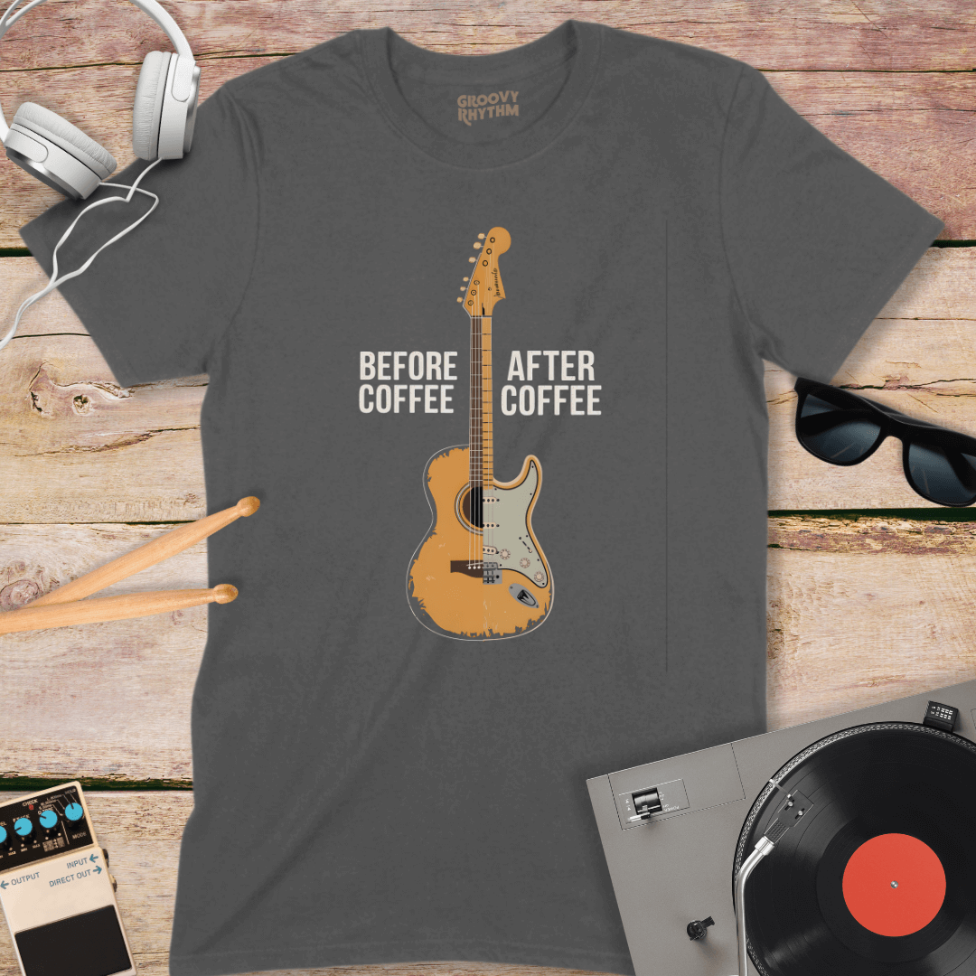 Before & After Coffee Tshirt