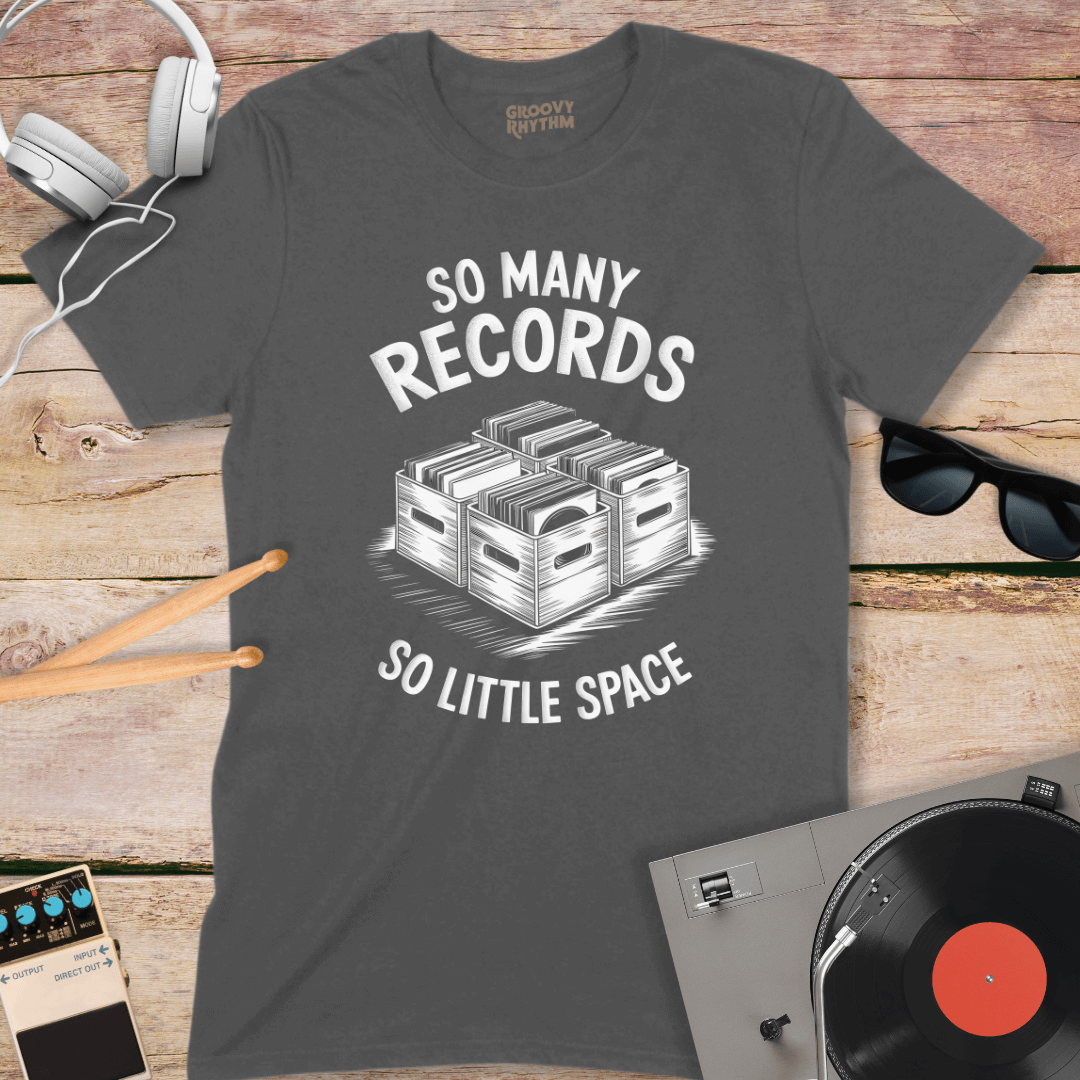 So Many Records Tshirt