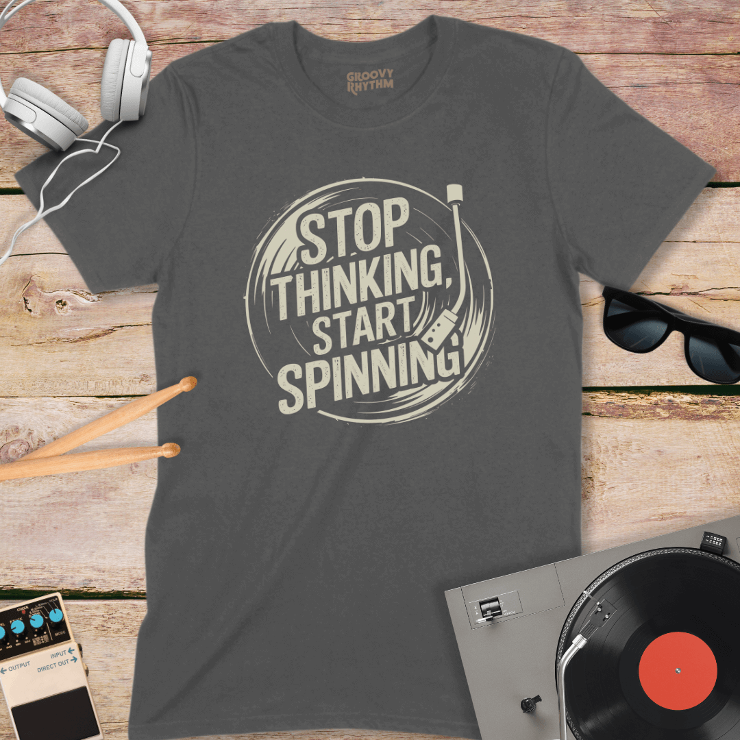 Start Spinning Tshirt