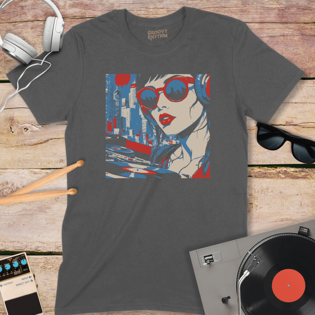 Spin City Pop Art Tee