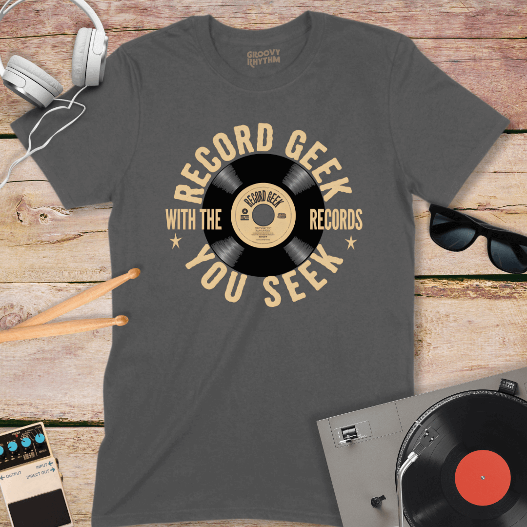 Record Geek Tshirt