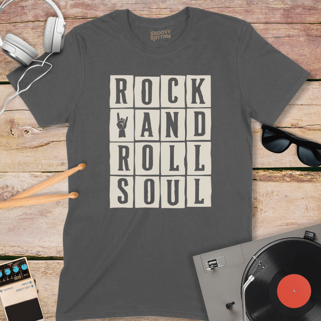 Rock & Roll Soul Tshirt