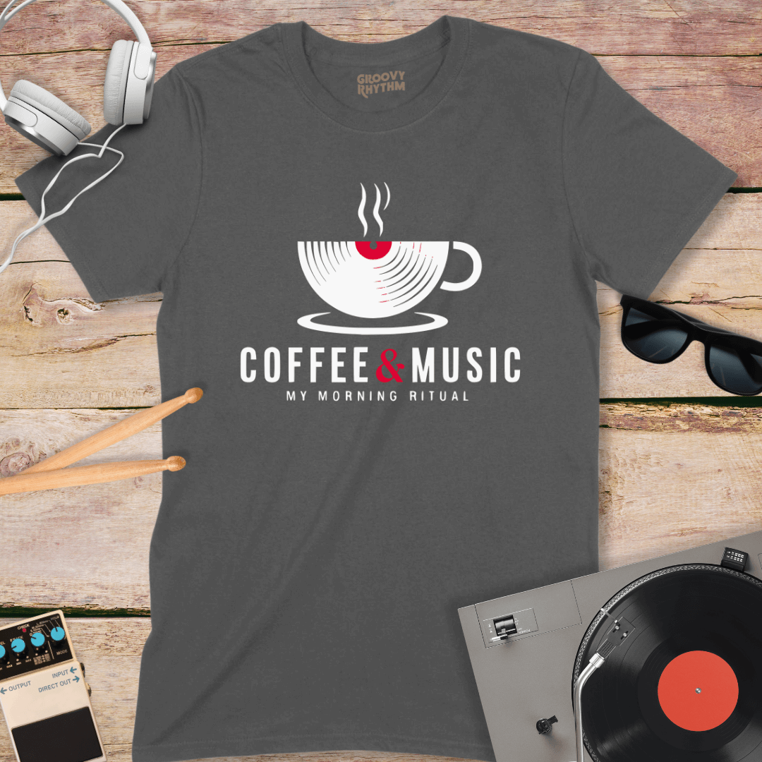 Coffee & Music Tshirt