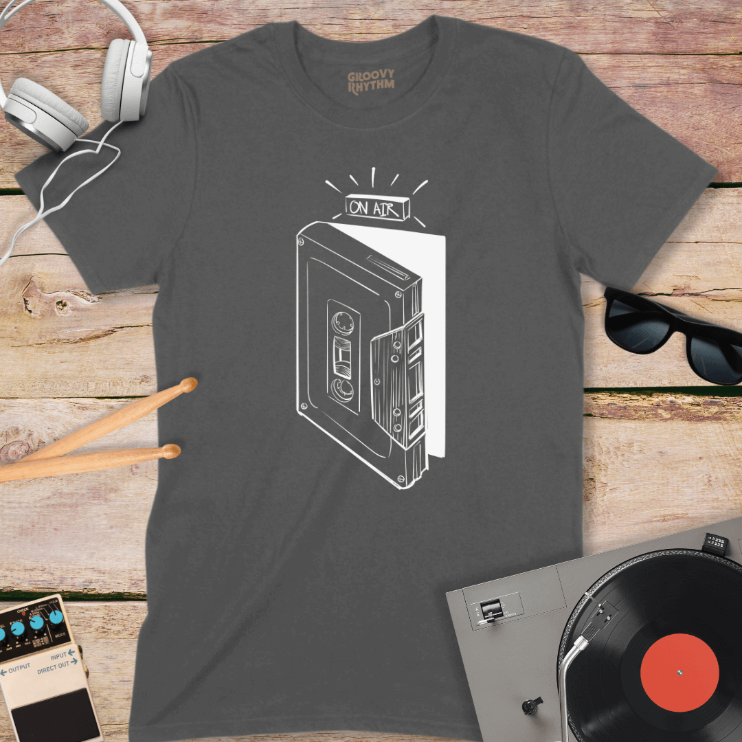 Cassette on Air Tee