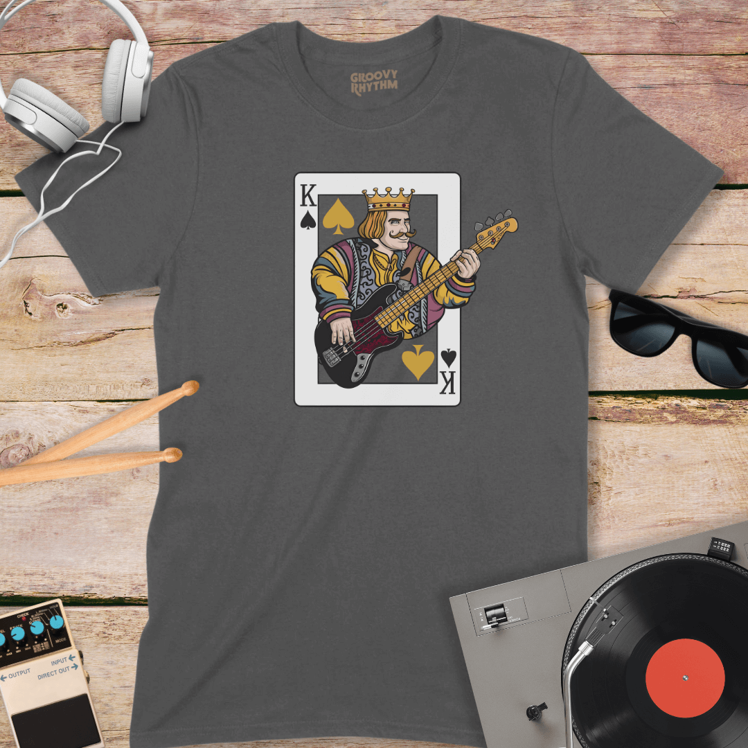 The King of Bass T-Shirt