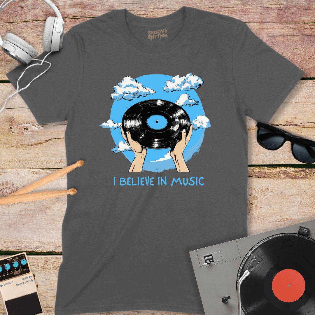 I Believe in Music Tshirt