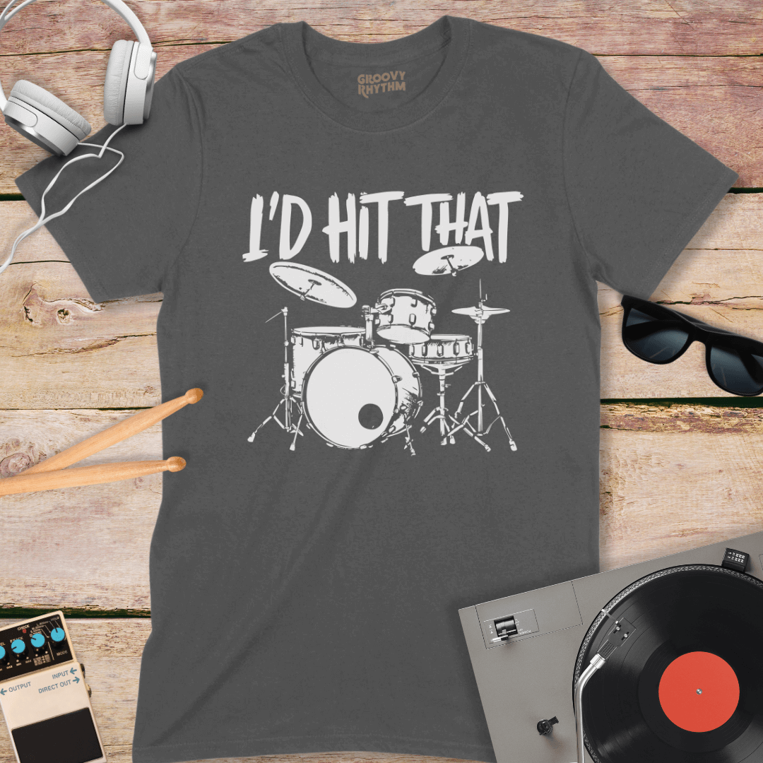 I'd Hit That Drummer Tee