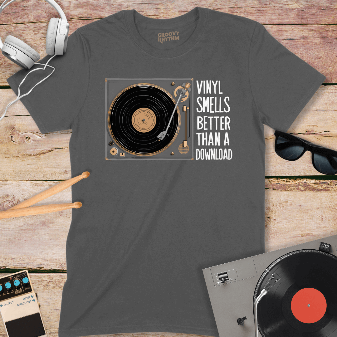 Vinyl Smell Better Tshirt