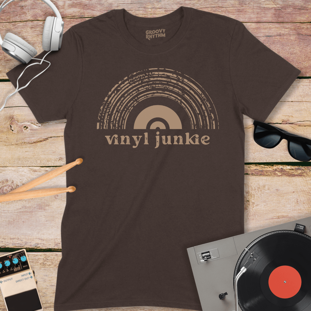 Vinyl Junkie T-Shirt