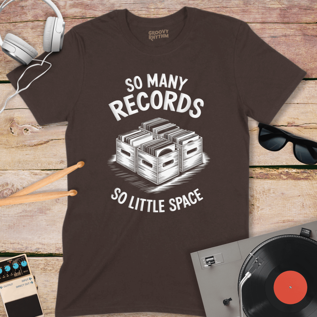 So Many Records Tshirt